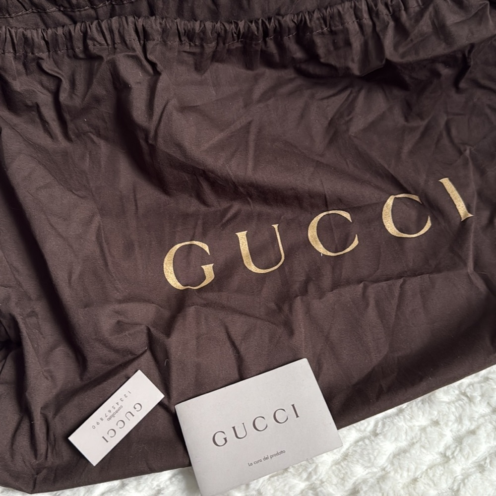 Gucci GG Guccissima Leather Boston Handbag-265697-Authentic-EUC - Picture 15 of 16